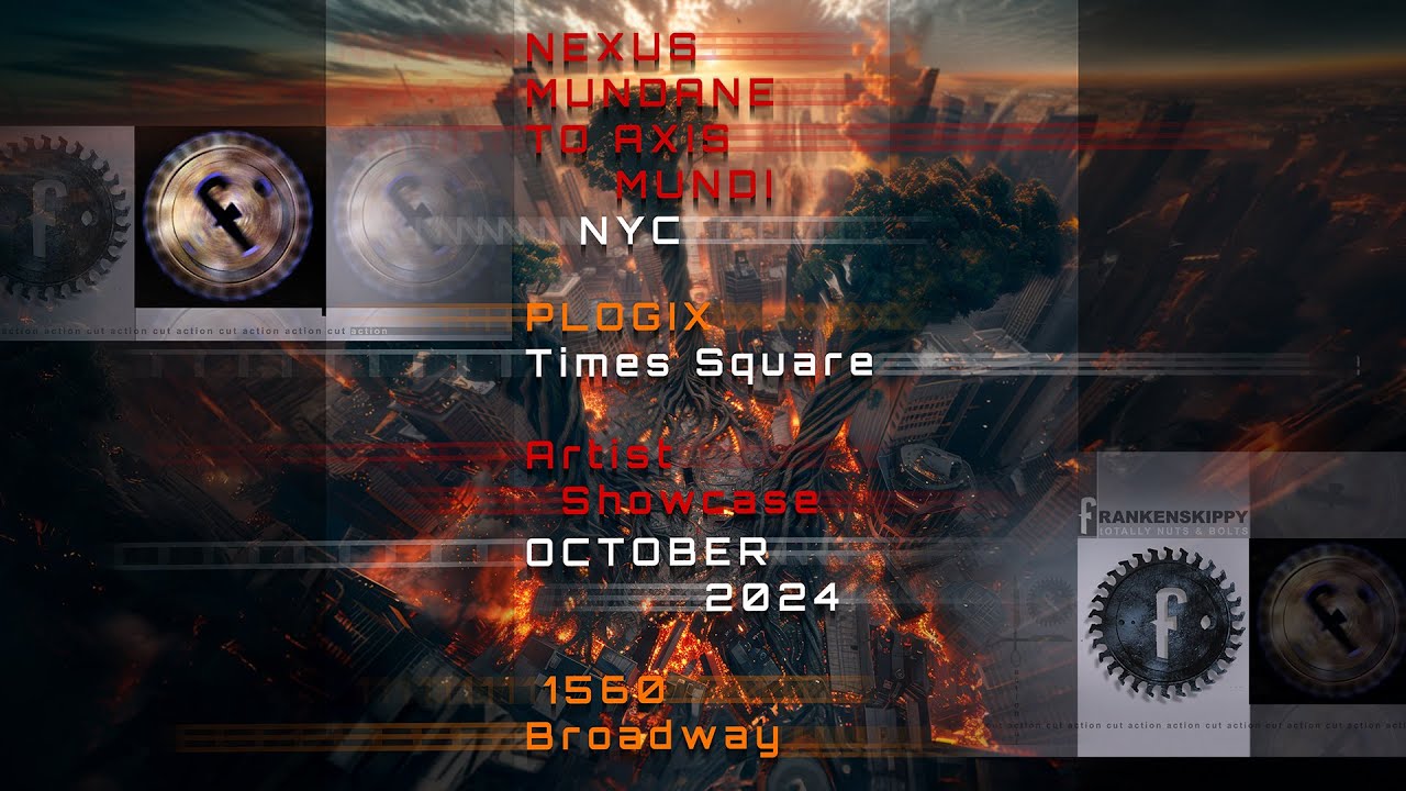 NYC October Artist Showcase 2024 - Nexus Mundane to Axis Mundi