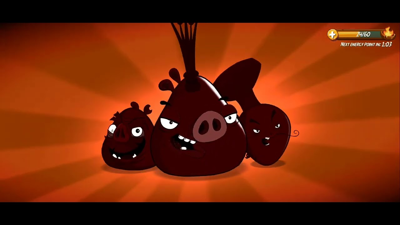 ANGRY BIRDS 2 LEVEL COMPLETED | 