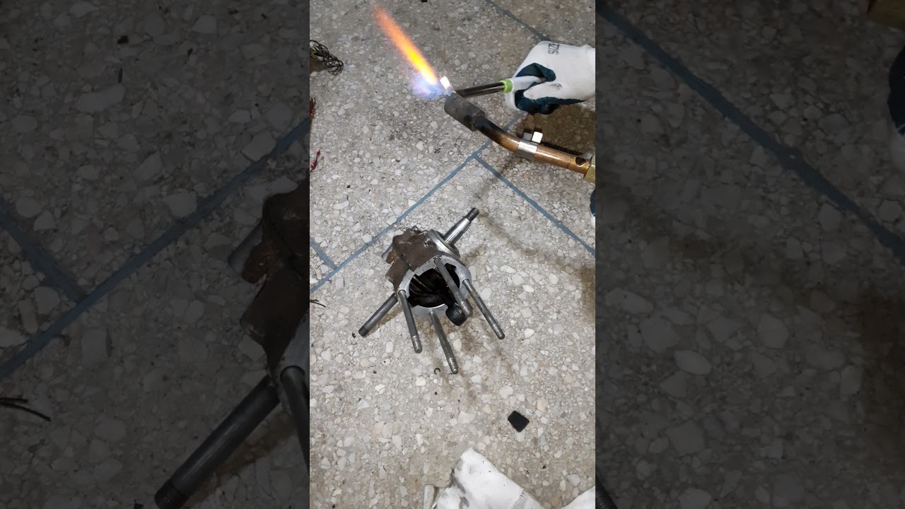 تفكيك فيلبروكان103 بطريقة سهلة démonte vilebrequin 103 Moyen facile