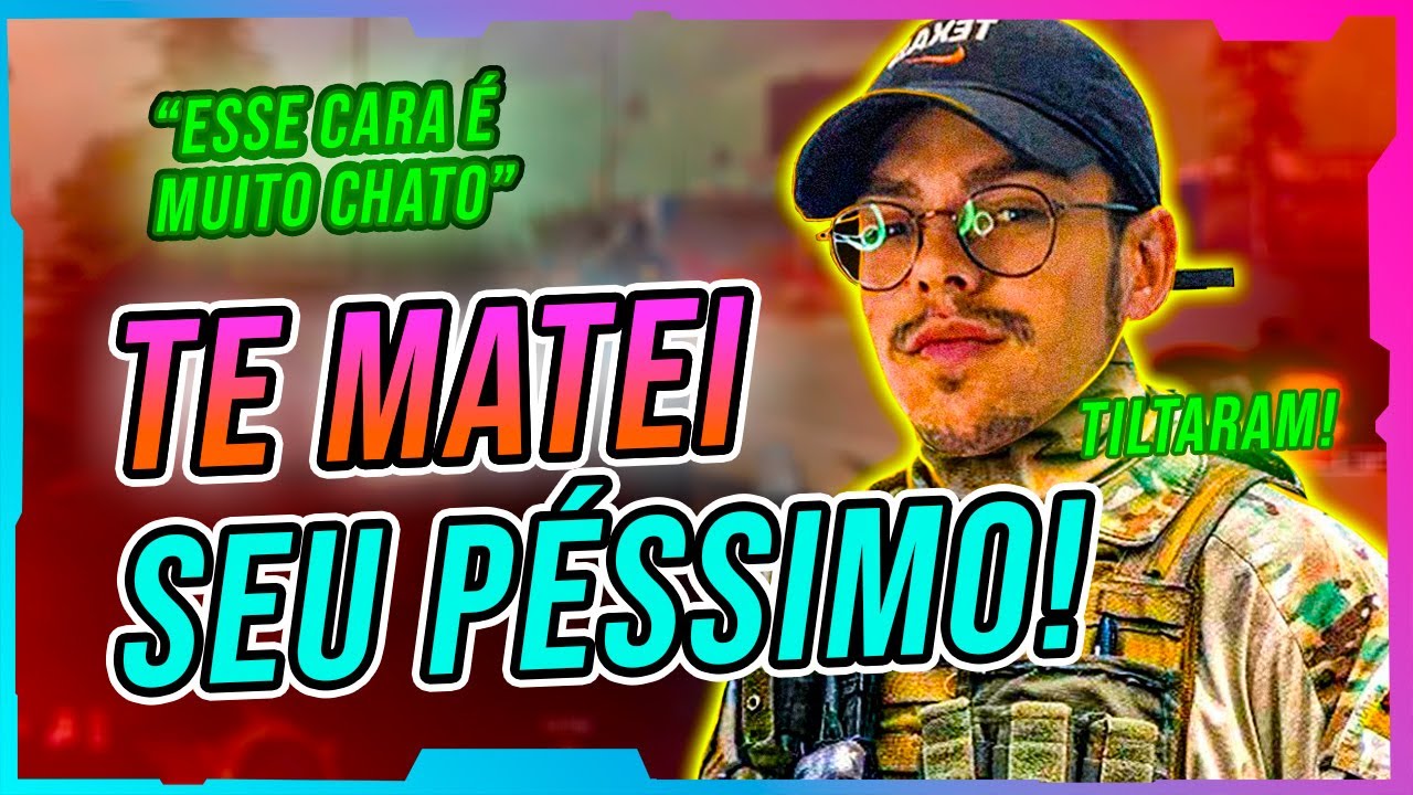 GEPEGE AMASSOU SQUAD DE DOZEIROS, ZIGUEIRA N&Atilde;O ENTENDEU NADA QUE ACONTECEU E RZERA ASSUMIU CHEAT😲