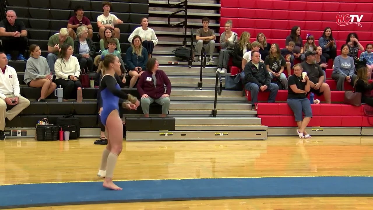 Gymnastics vs North Hunterdon 9/24/24