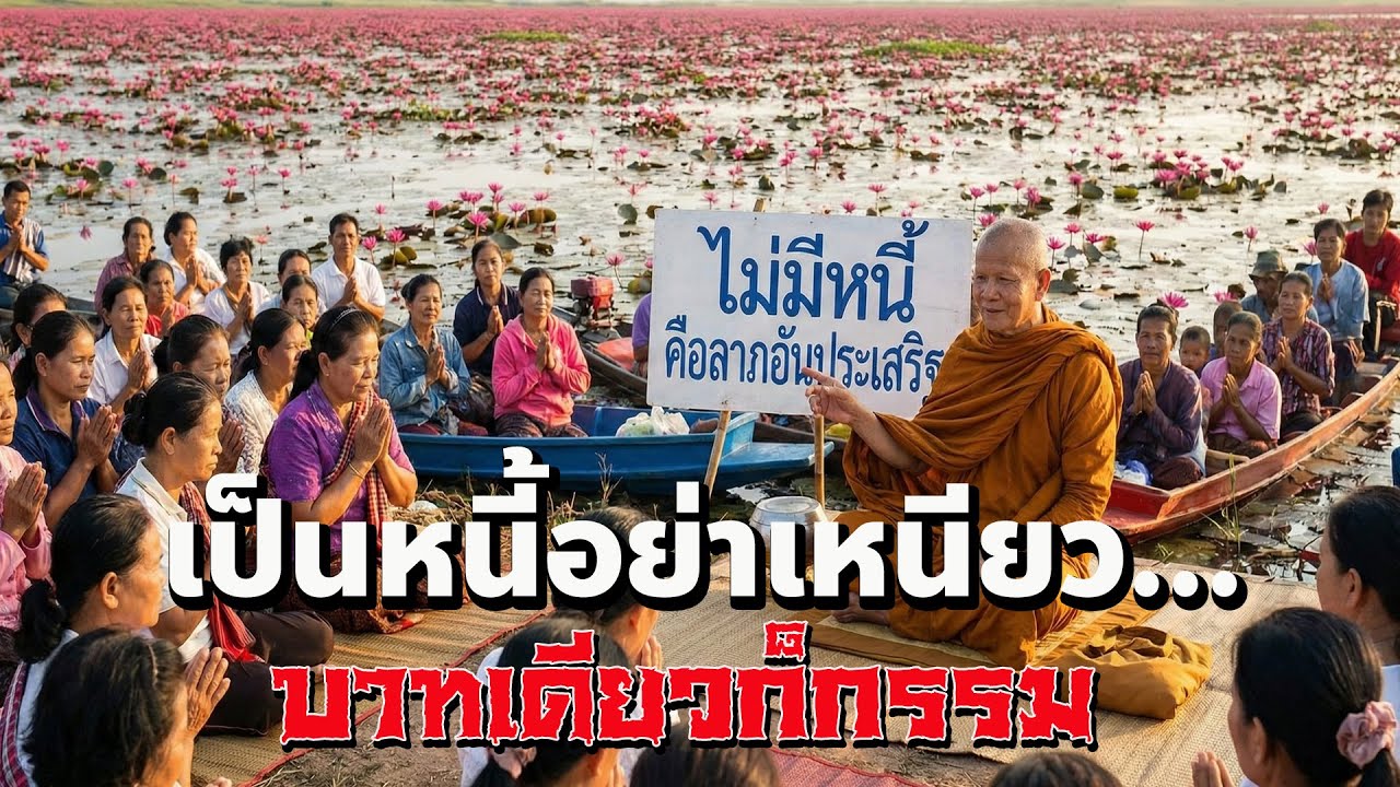 EP.11 การยืมเงินคนอื่นและการเป็นหนี้ | เสียงธรรมอิ่มบุญ