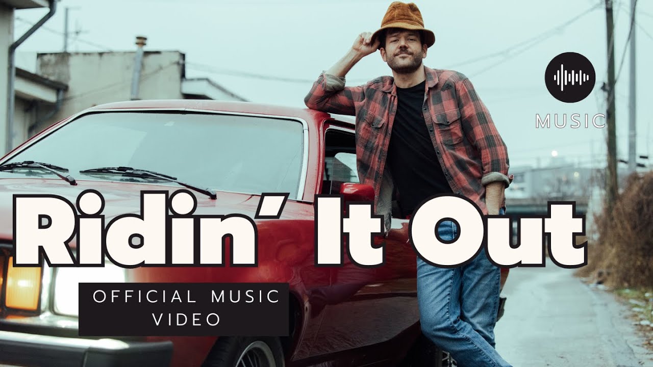 Johnny McGuire - Ridin' It Out   (Official Music Video)