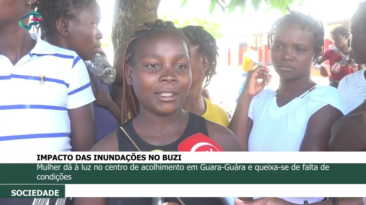 IMPACTO DAS INUNDAÇÕES NO BUZI