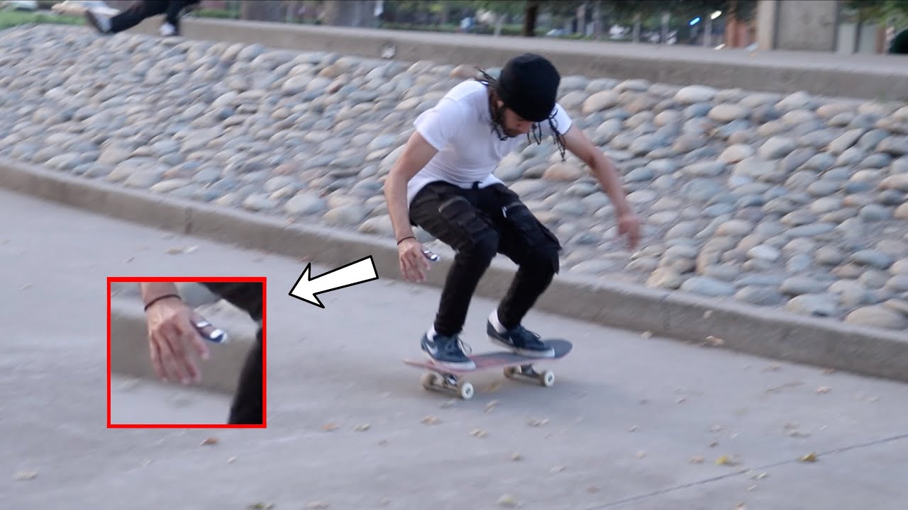 5 Tricks, 5 Shots, 5 Star Challenge *Dislocated Finger*