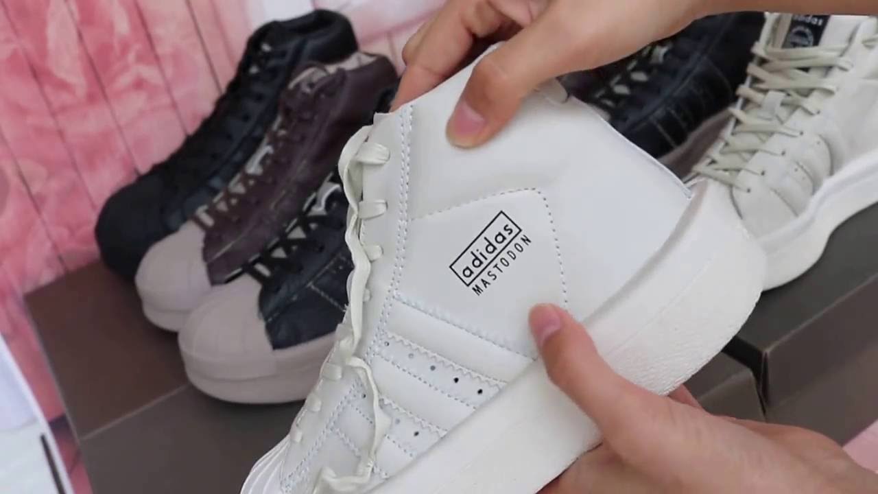 REVIEW Adidas x Rick Owens Mastodon Neutrals From Yeezysboost net