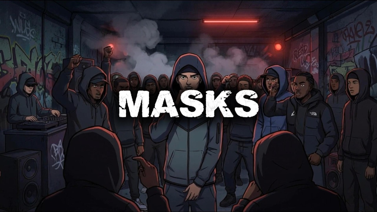 *FREE* Yvng Patra × Watson × Central Cee × Melodic Drill Type Beat - Masks【フリートラック】