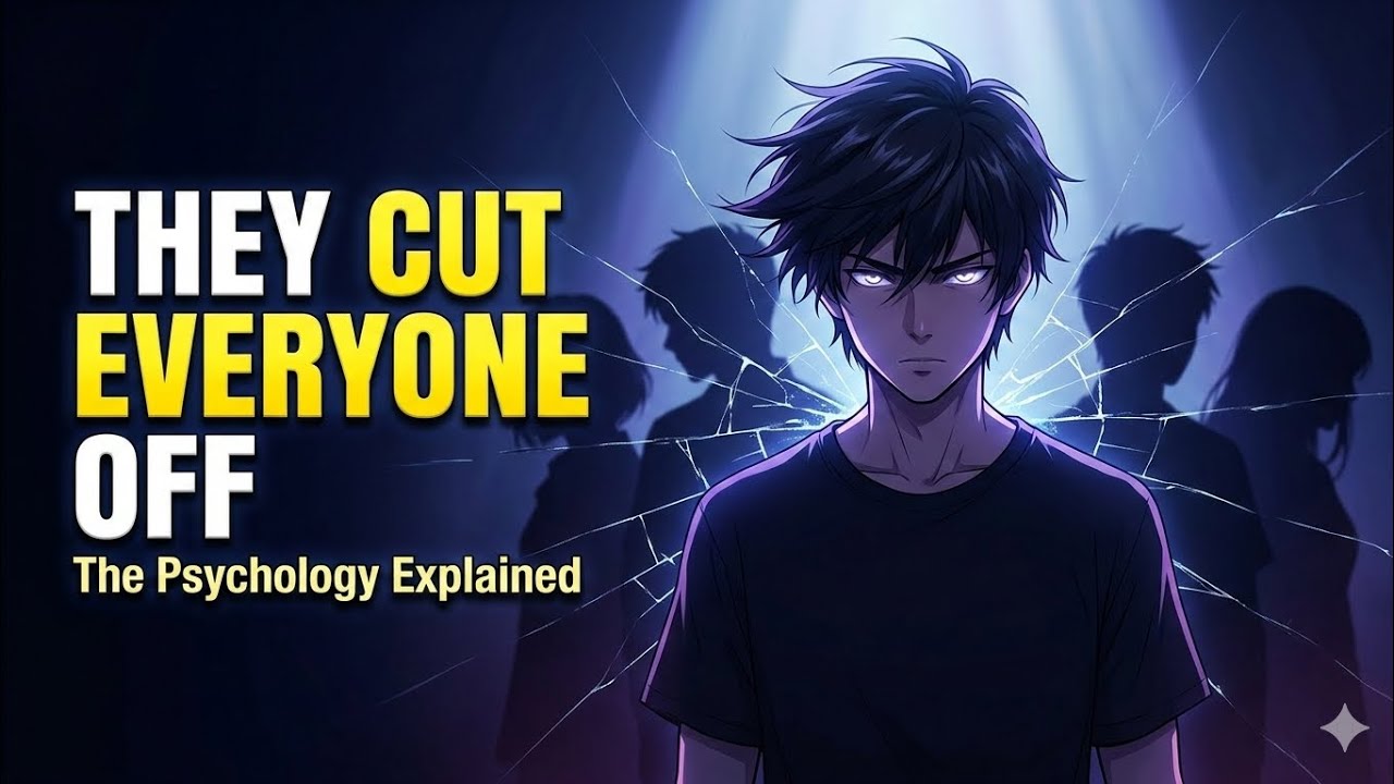 The Psychology Behind People Who Cut Everyone Off (And Why They Do It)