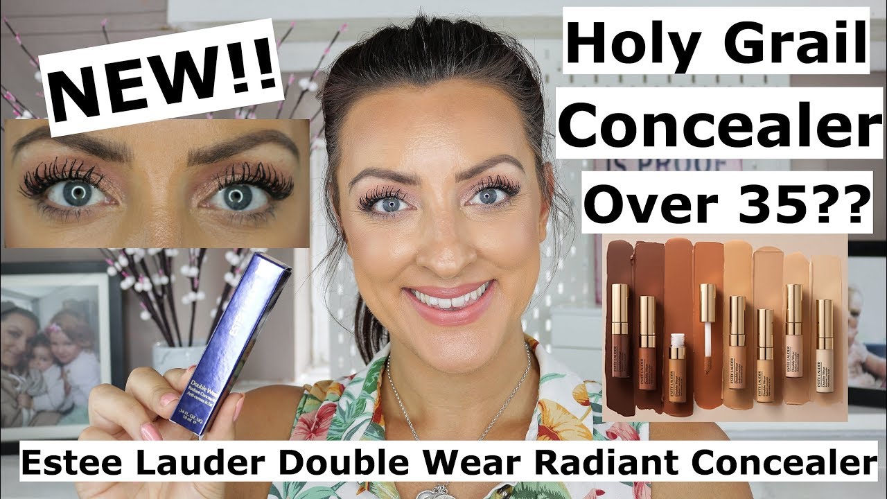 NEW Estee Lauder Double Wear Radiant Concealer | Holy Grail Over 30??