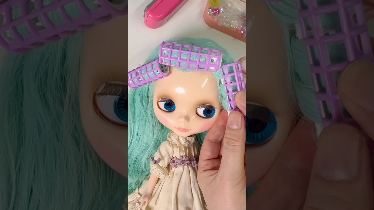 Doll Hair Salon Makeover ✂️