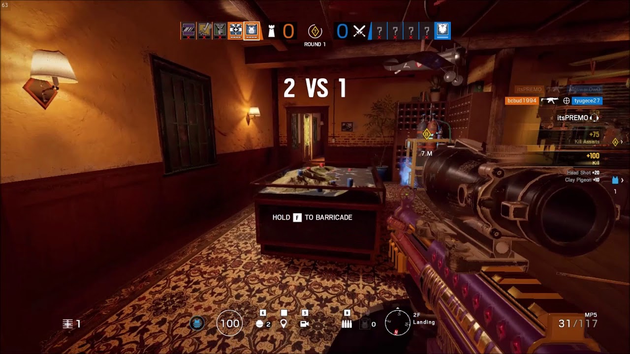 Rainbow Six Siege - BCBud #4