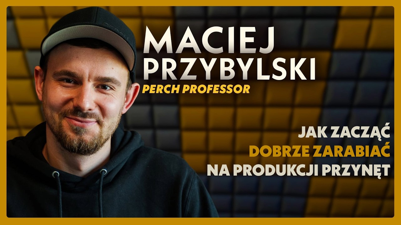 Z garażu do Europejskiej marki | Perch Professor | Wild Fish Stories Podcast #38