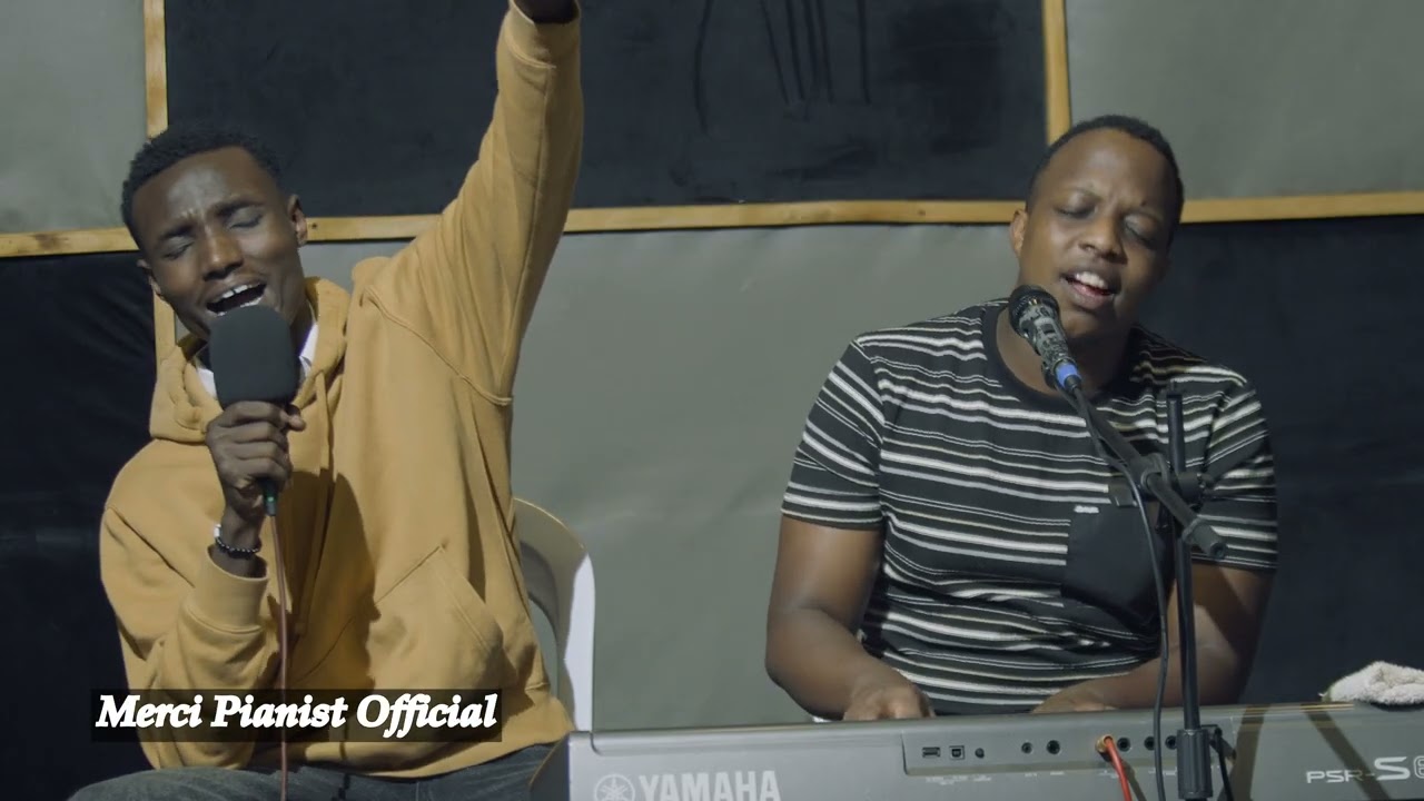 Worship Session 39; UMPE,HUMURA NSHUTI,URIYA By [Merci Pianist & TRESOR NIBANDE