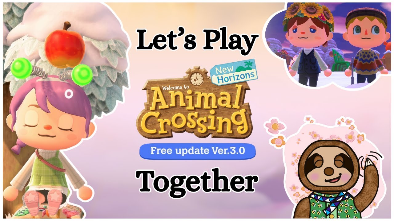 This is quite the fever dream!!! | ACNH 3.0 Update | First look!!