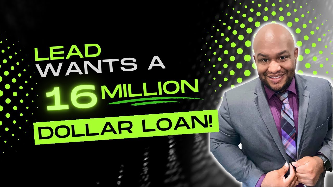 Lead Wants A 16 Millions Dollar Loan!(Business Loan Leads Facebook Campaign)