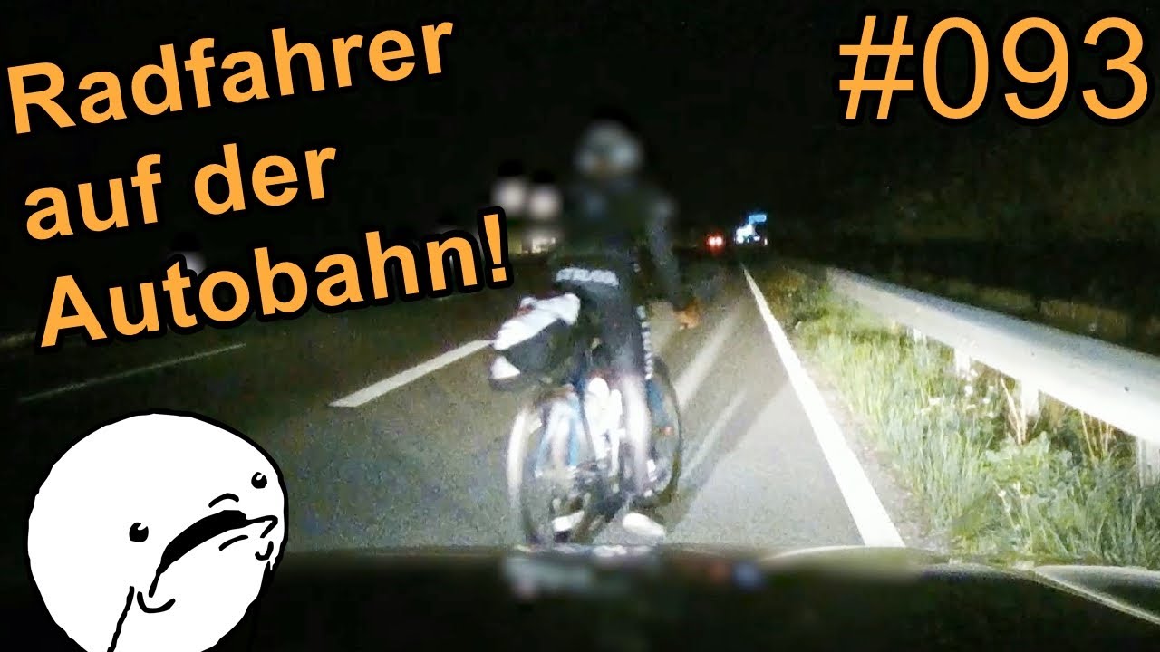 Wahnsinnige Radfahrer, unzählige Close Calls & lebensmüde Jogger | #GERMANDASHCAM #093