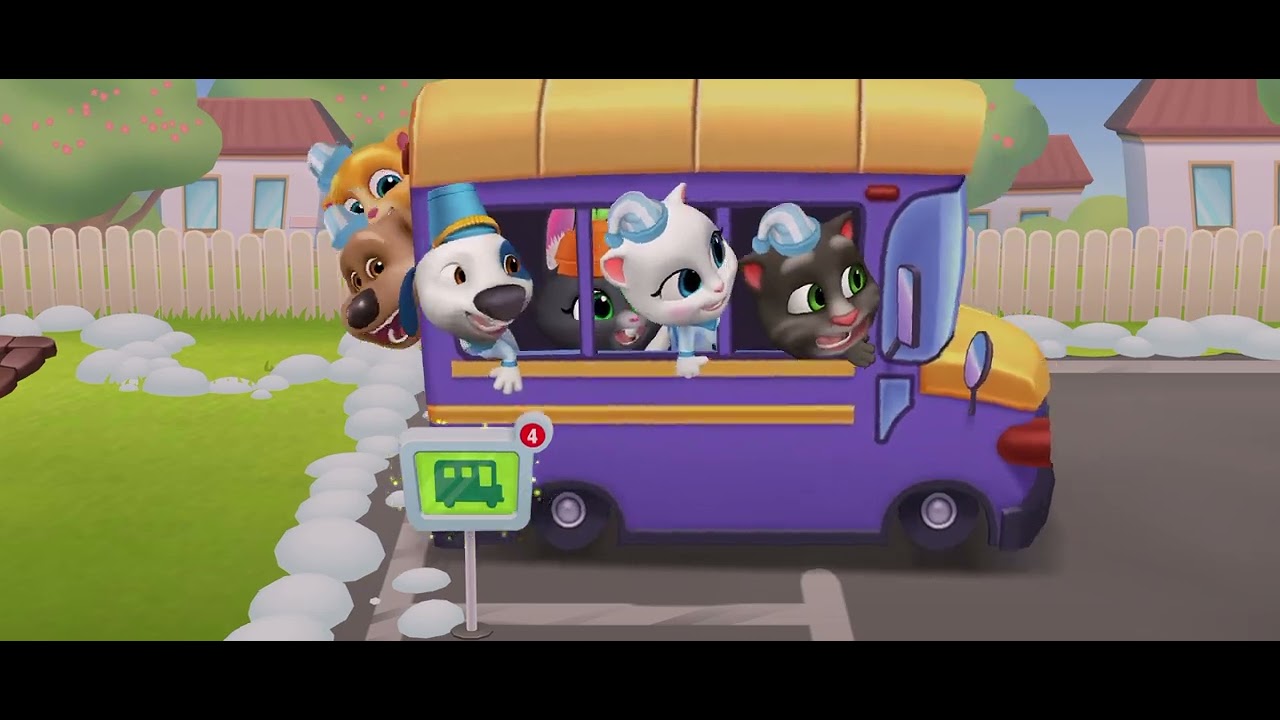 TALKING TOM FRIENDS 