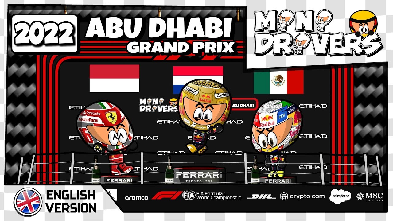 [EN] MiniDrivers - F1 Highlights - 2022 Abu Dhabi GP