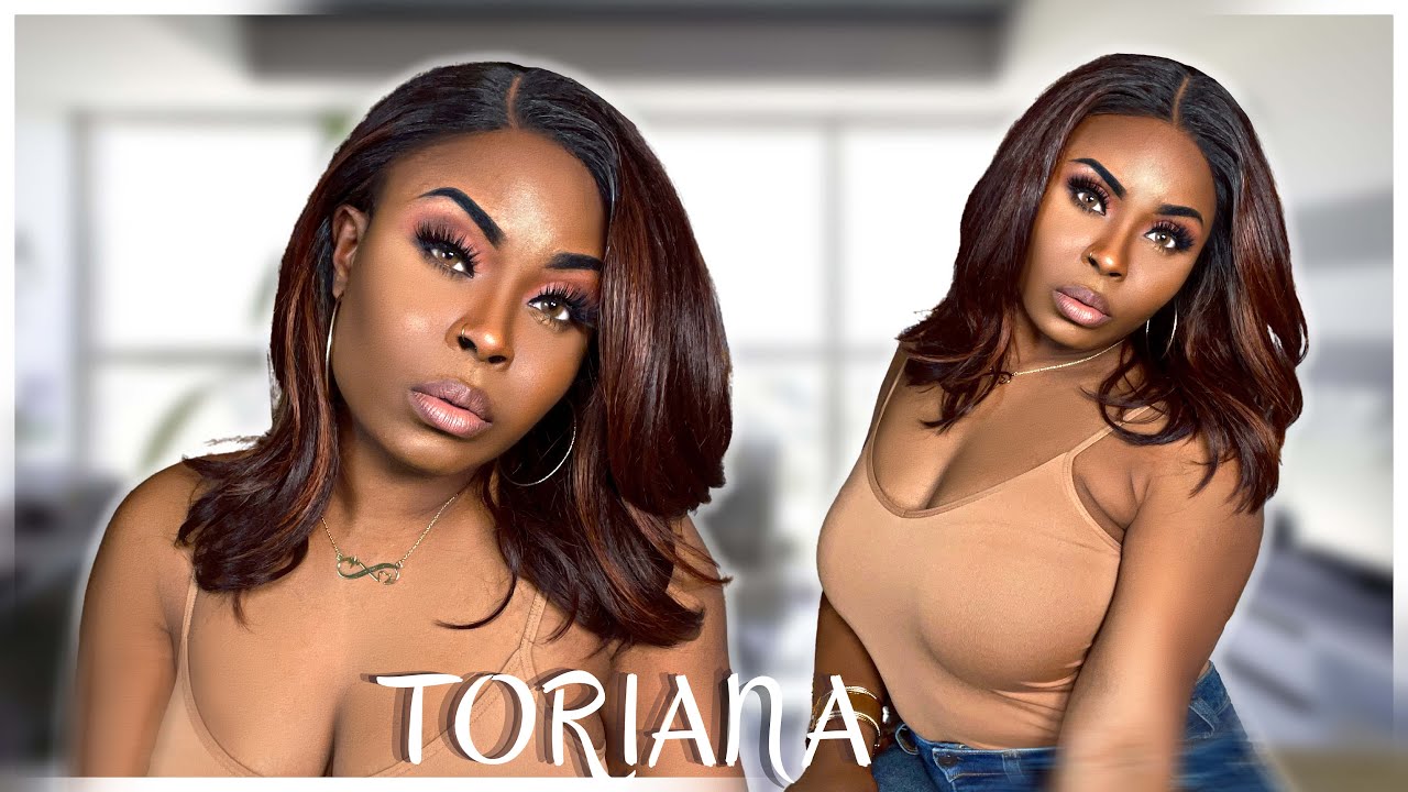 VERY EASY❗| GLUELESS INSTALL 🔥NEW $40 OUTRE HAIRLINE TORIANA | NATURAL synthetic BEGINNER WIG