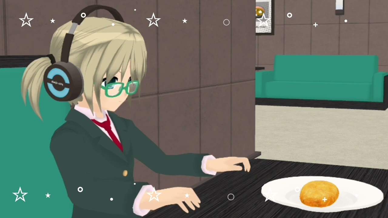 〣ᯙ 💤 Мой день в SHOUJO CITY 3D! ☁| сакура ㅣさくら
