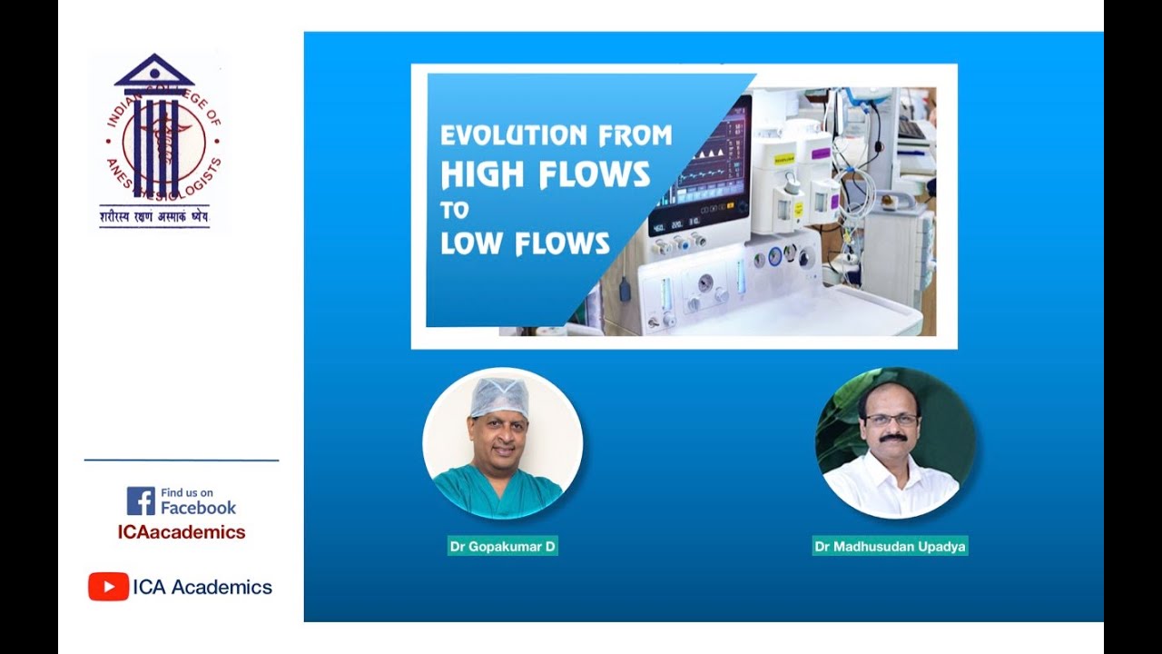 From High flows to Low flows | ICA Webinar
