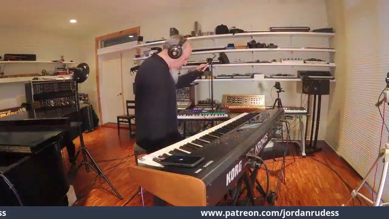 Jordan Rudess on the Korg Kronos & Opsix