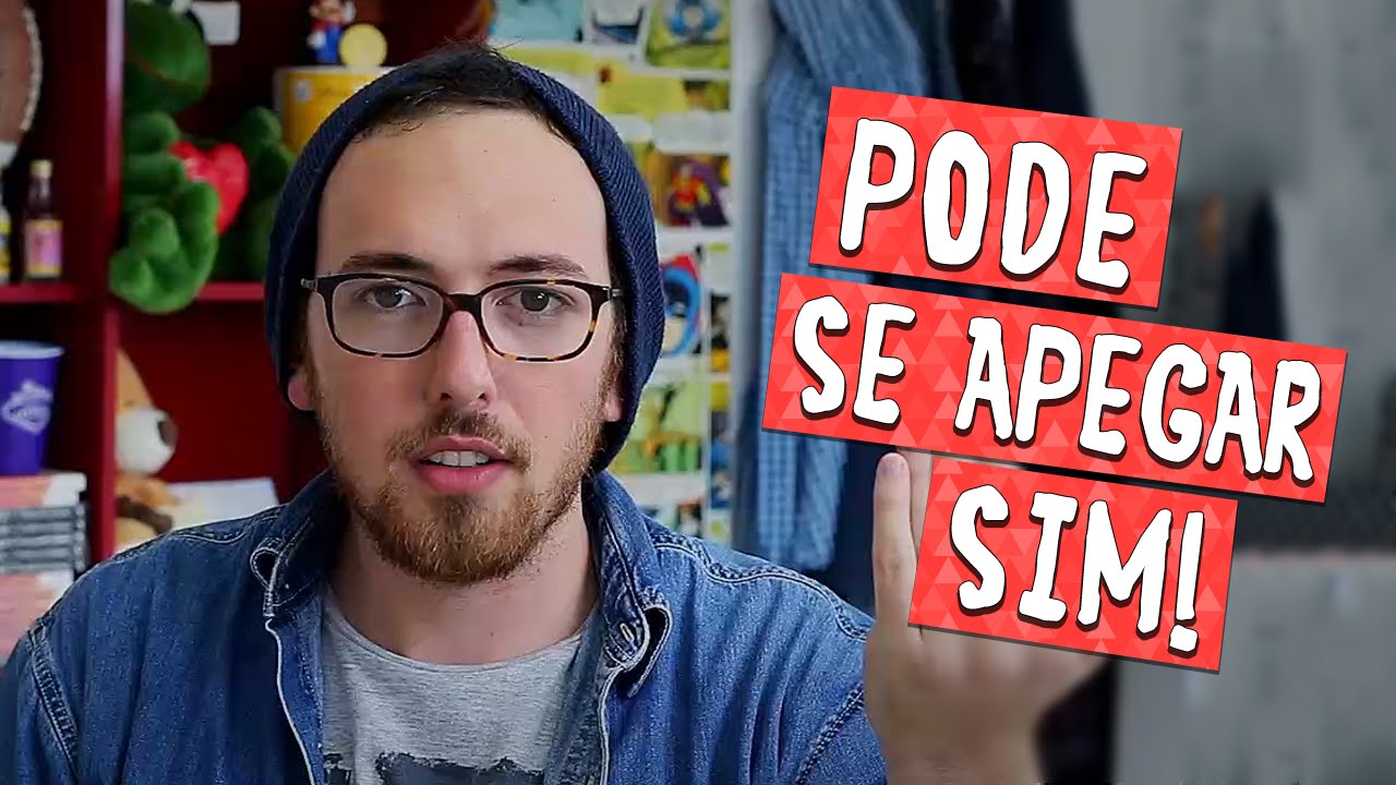 SE APEGA, SIM!
