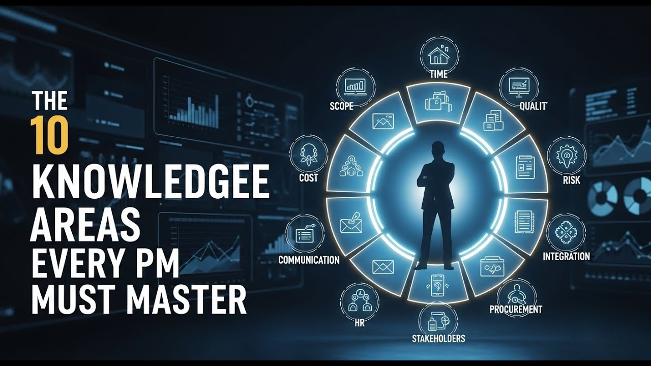 The 10 Knowledge Areas Every Project Manager Must Know