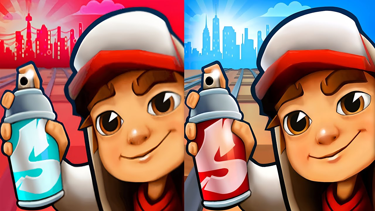 Subway Surfers : Tokyo 2023 vs Journey To The East 2021