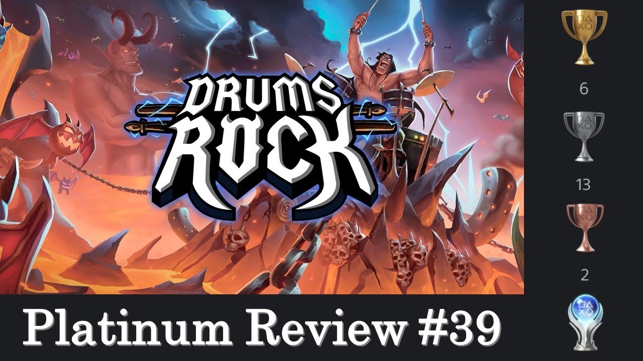 Platinum Review #39 - Drums Rock (PlayStation 5, PlayStation VR2)
