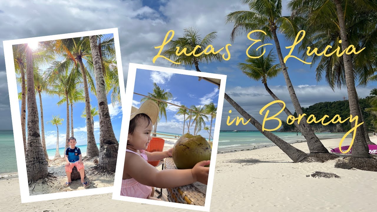 Boracay Trip Part 1 | Discovery Shores Signature 2 Bedroom Suite Tour | Lucas & Lucia