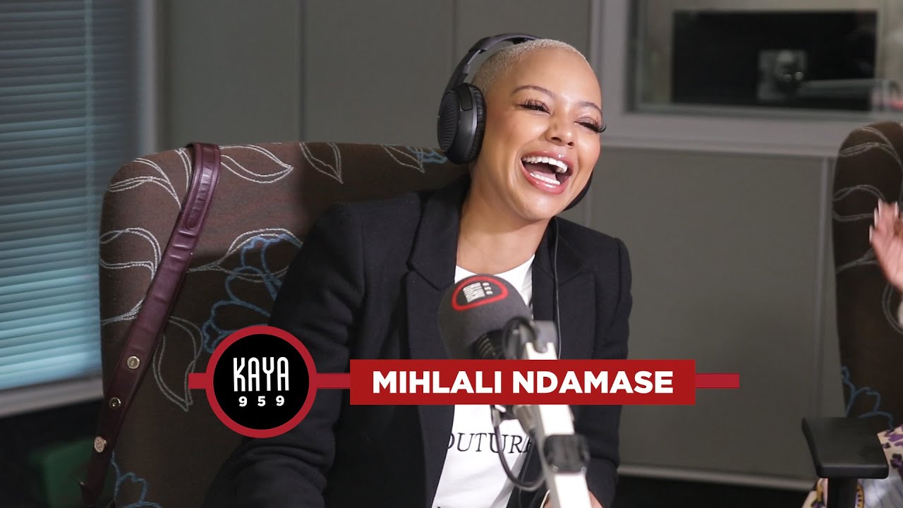 Mihlali Ndamase on being the 