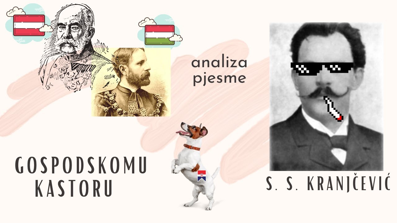 S. S. Kranjčević – Gospodskomu Kastoru – detaljna analiza (videolekcija)