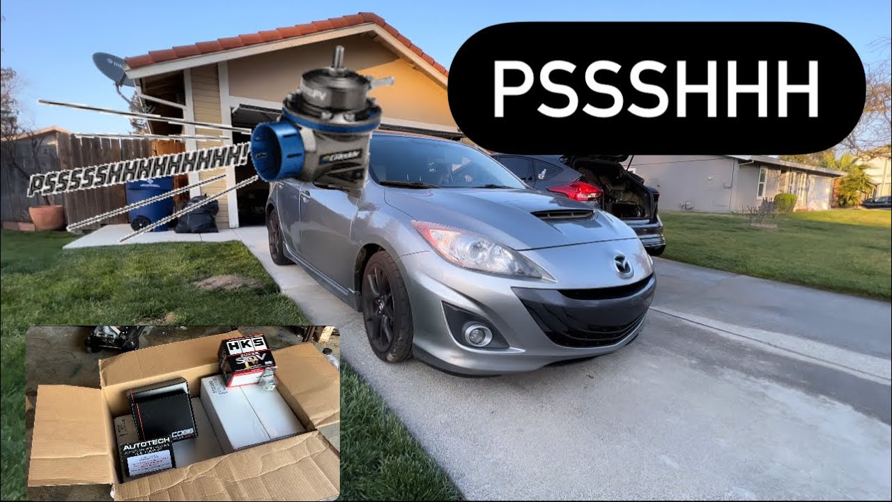 INSTALLING BOLT ONS ON MY FRIENDS MAZDASPEED3