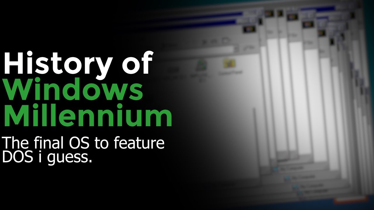 History of Windows Millennium