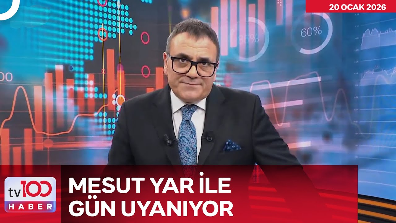 Mesut Yar ile Gün Uyanıyor | 20 Ocak 2026