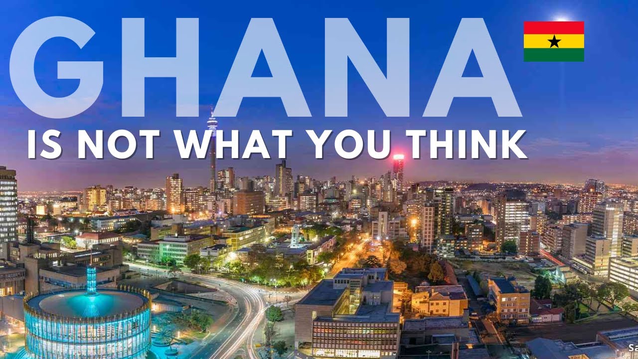 See How ACCRA GHANA Shocked a NIGERIAN