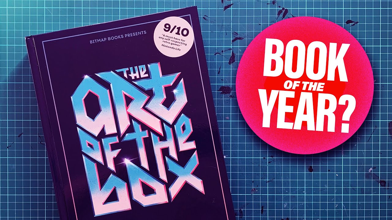 The Art of the Box by Bitmap Books (Flick Through)