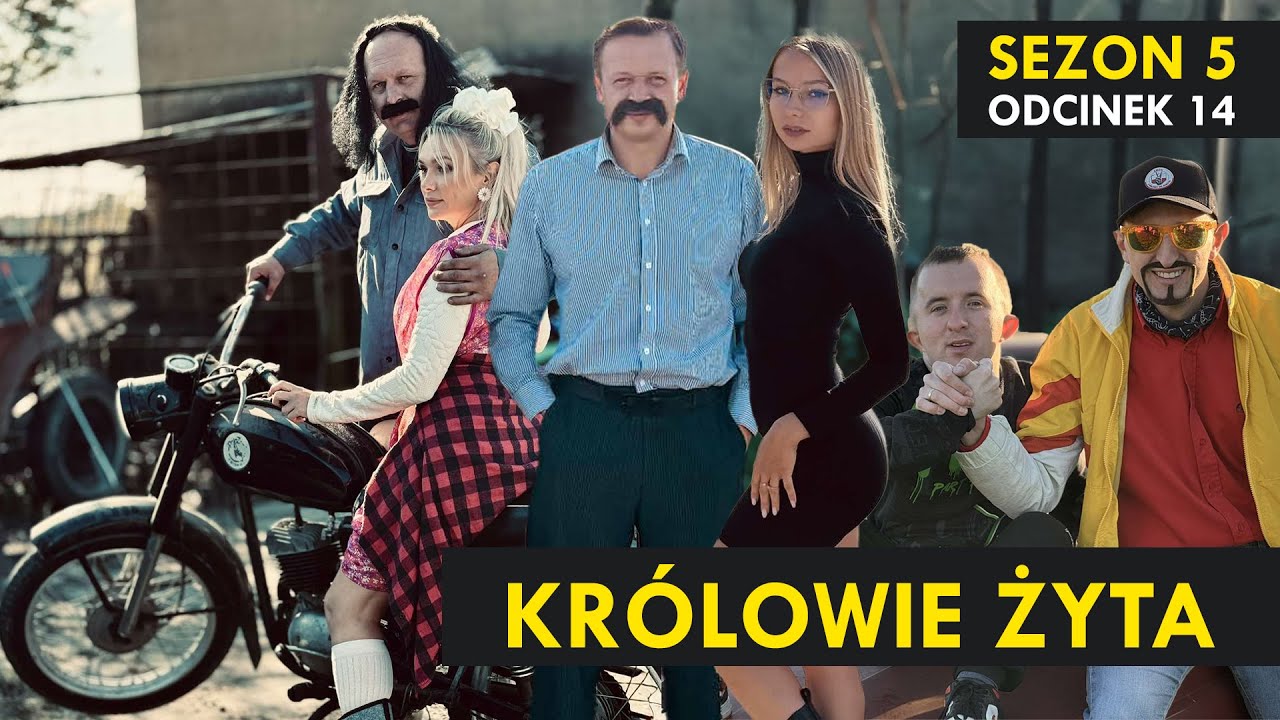 KRÓLOWIE ŻYTA Sezon 5 odc. 14 I Kabaret Malina I WSK Adama