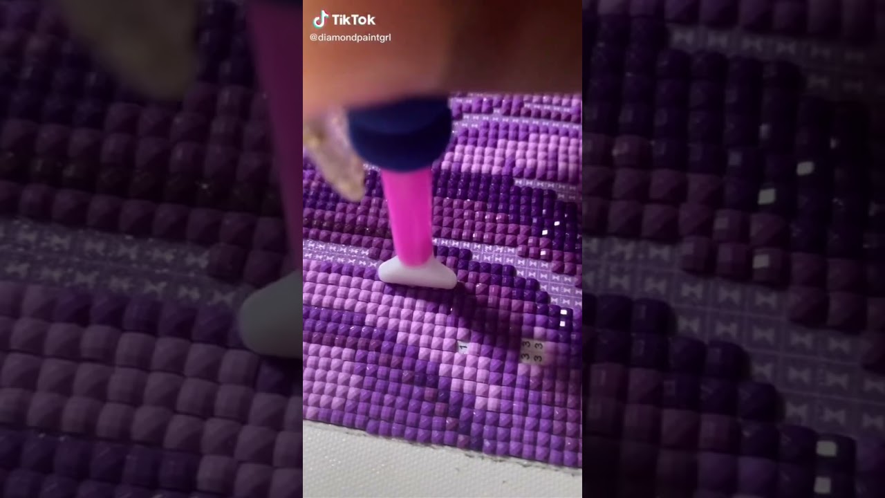 Diamond Art ASMR TikTok Compilation #1