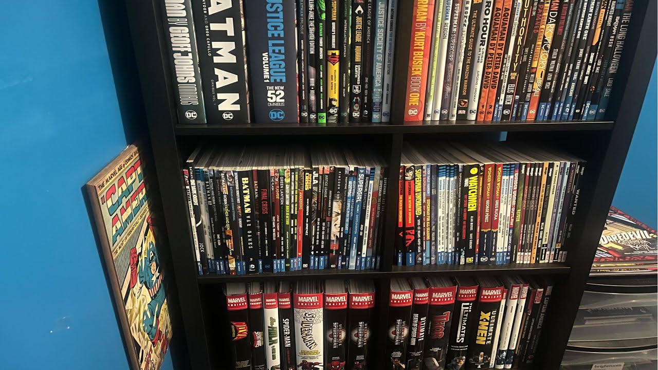 Omnibus, Hardcover, & Graphic Novel Collection Tour 2025