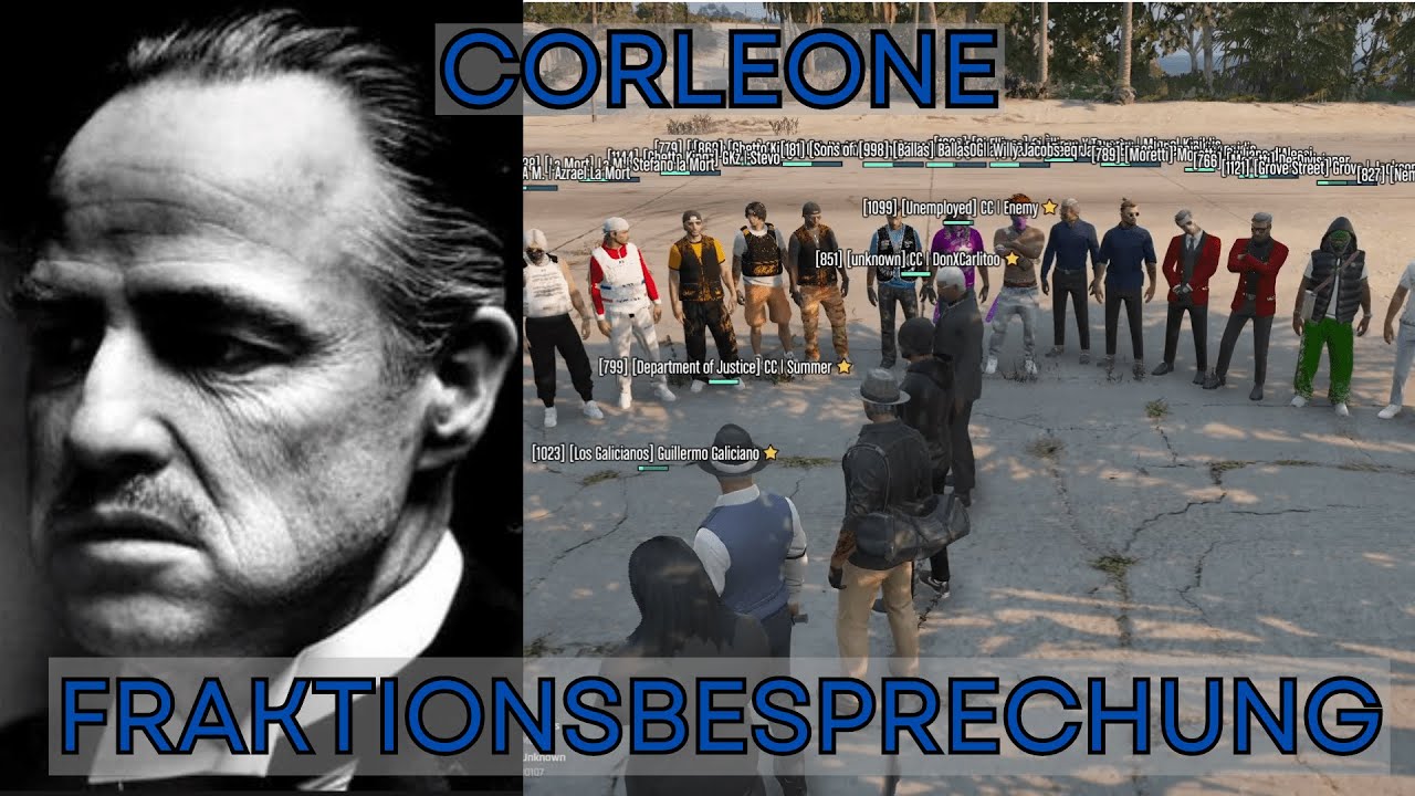 [Corleone City} Fraktionsbesprechung