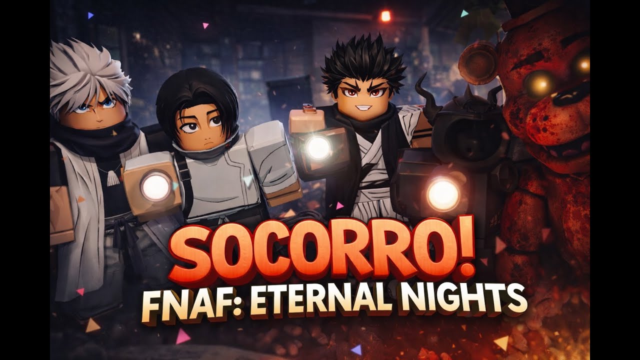 A NOITE 2 FOI INSANA… | FNAF: Eternal Nights 🍕