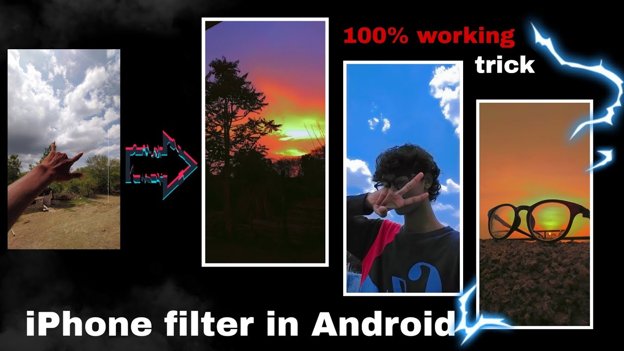iPhone camera filters in Android | how to add iPhone filter in Android | 100% work | by som pawaiya