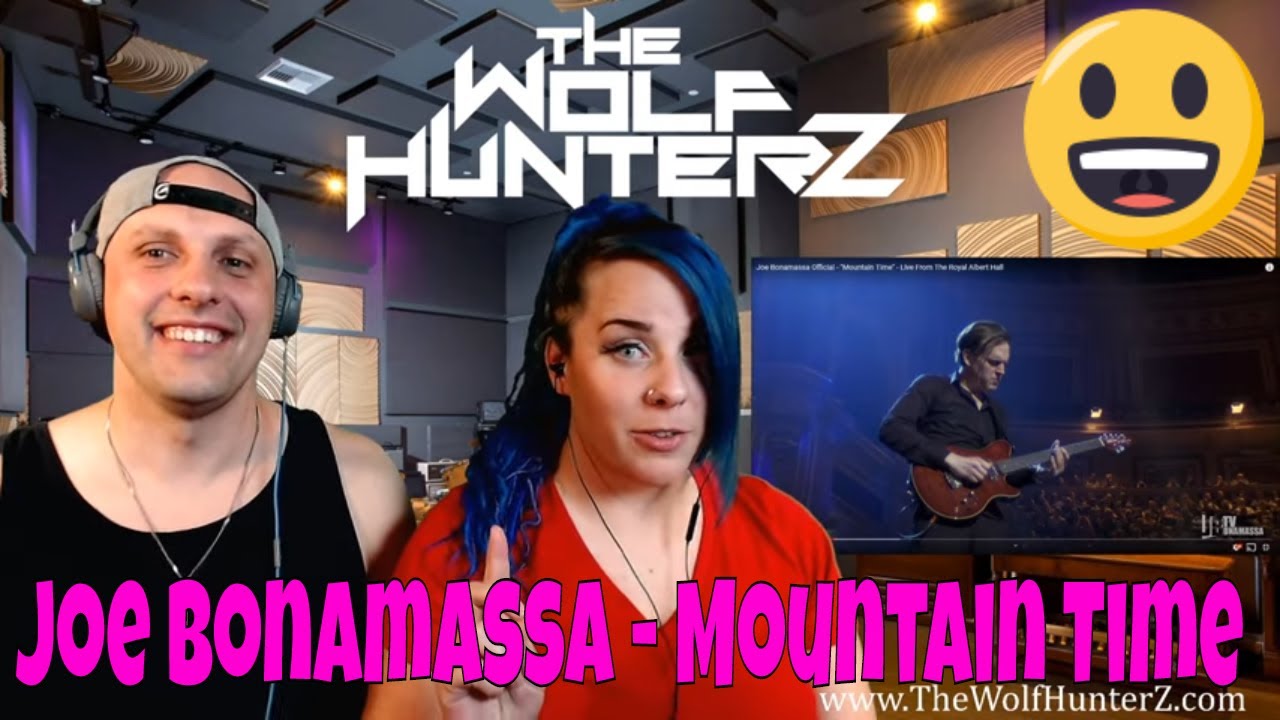 Joe Bonamassa - Mountain Time - Live From The Royal Albert Hall | THE WOLF HUNTERZ Reactions