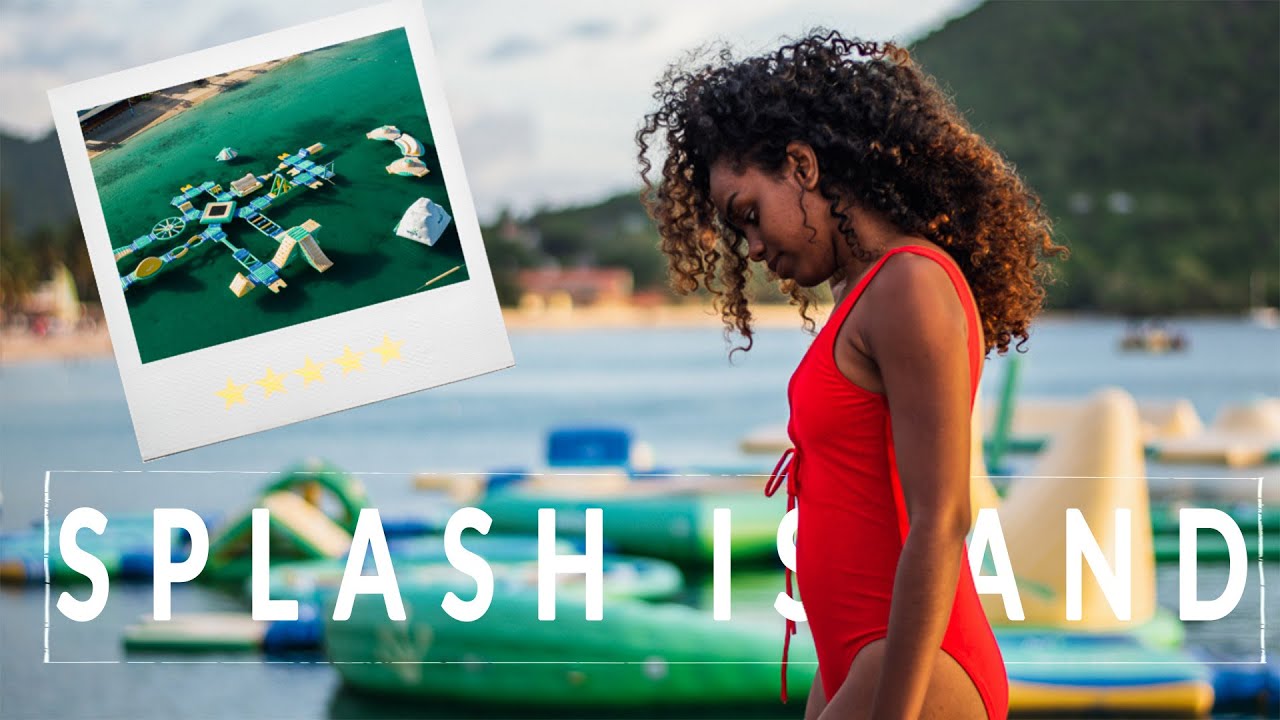 CAN YOU HANDLE IT!? || St. Lucia Splash Island Waterpark