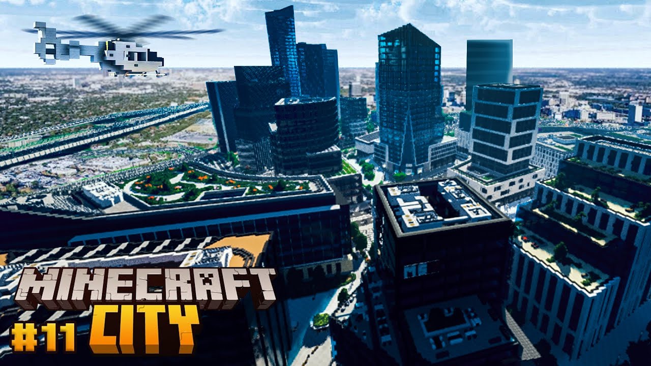 The Ultimate Skyline Expansion Timelapse!