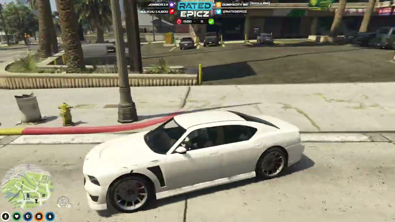 Curtis, Flippy, Randy, and Taco strip and dance for a green dongle