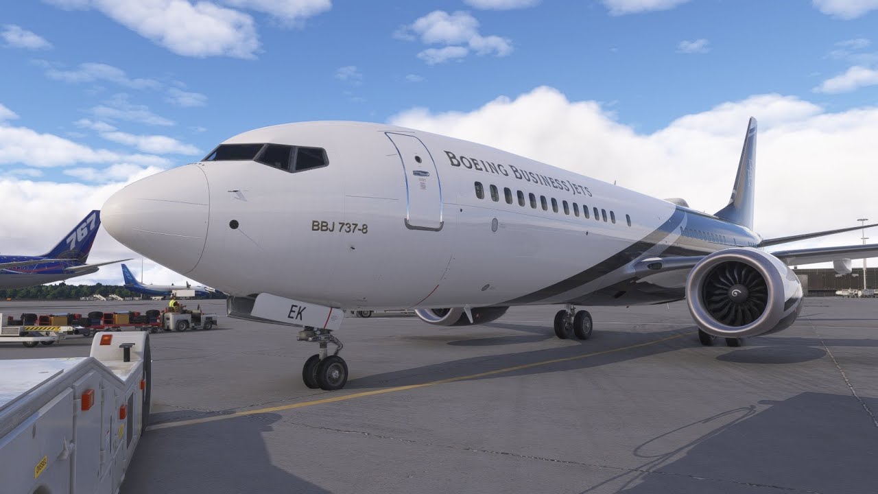 Beginners guide to starting, configuring, and flying the Boeing 737-8 Max in Flight Simulator 2024