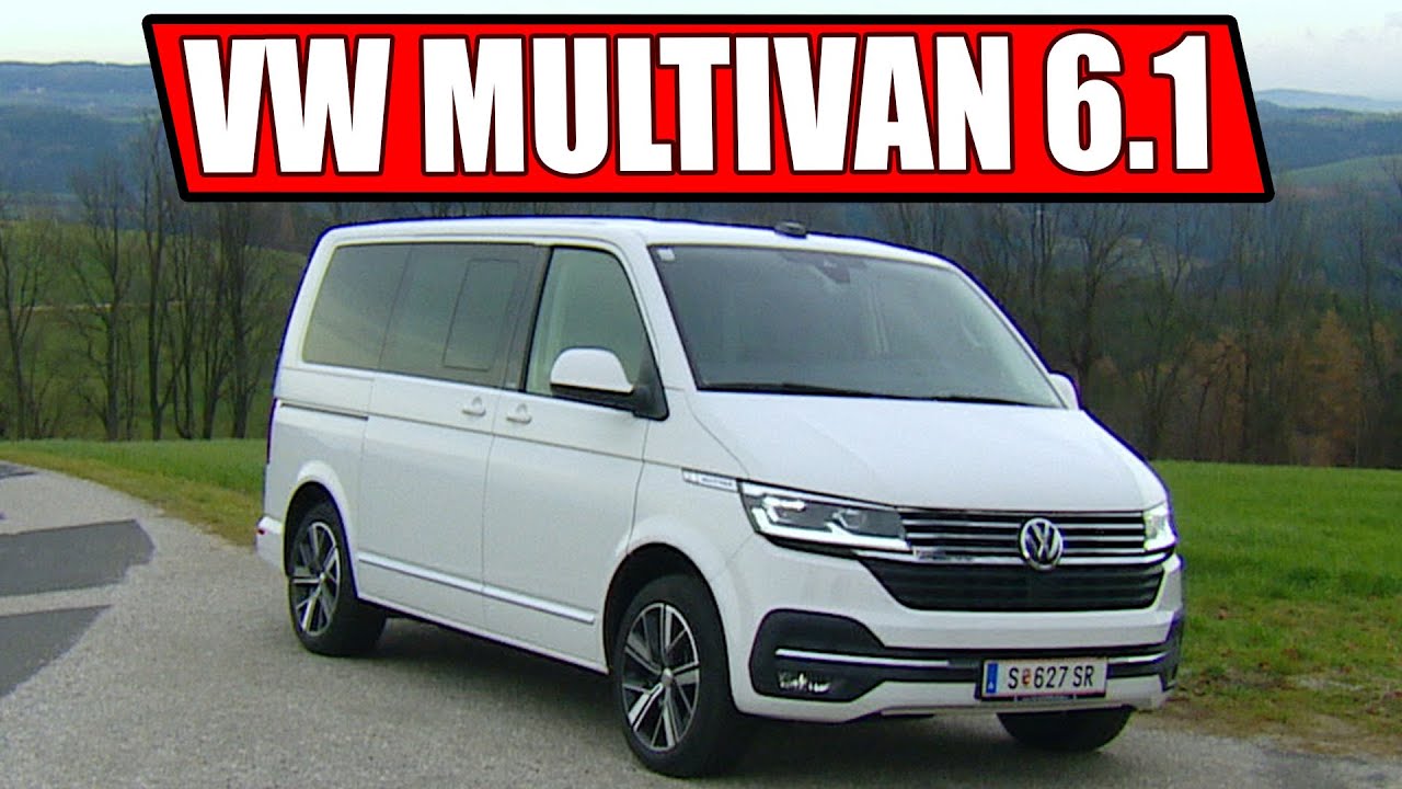 VW MULTIVAN 6.1 2020 AUTO TEST